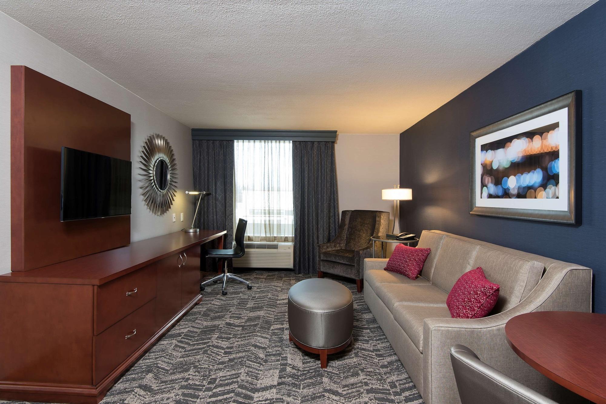 Doubletree By Hilton Schenectady Hotell Eksteriør bilde