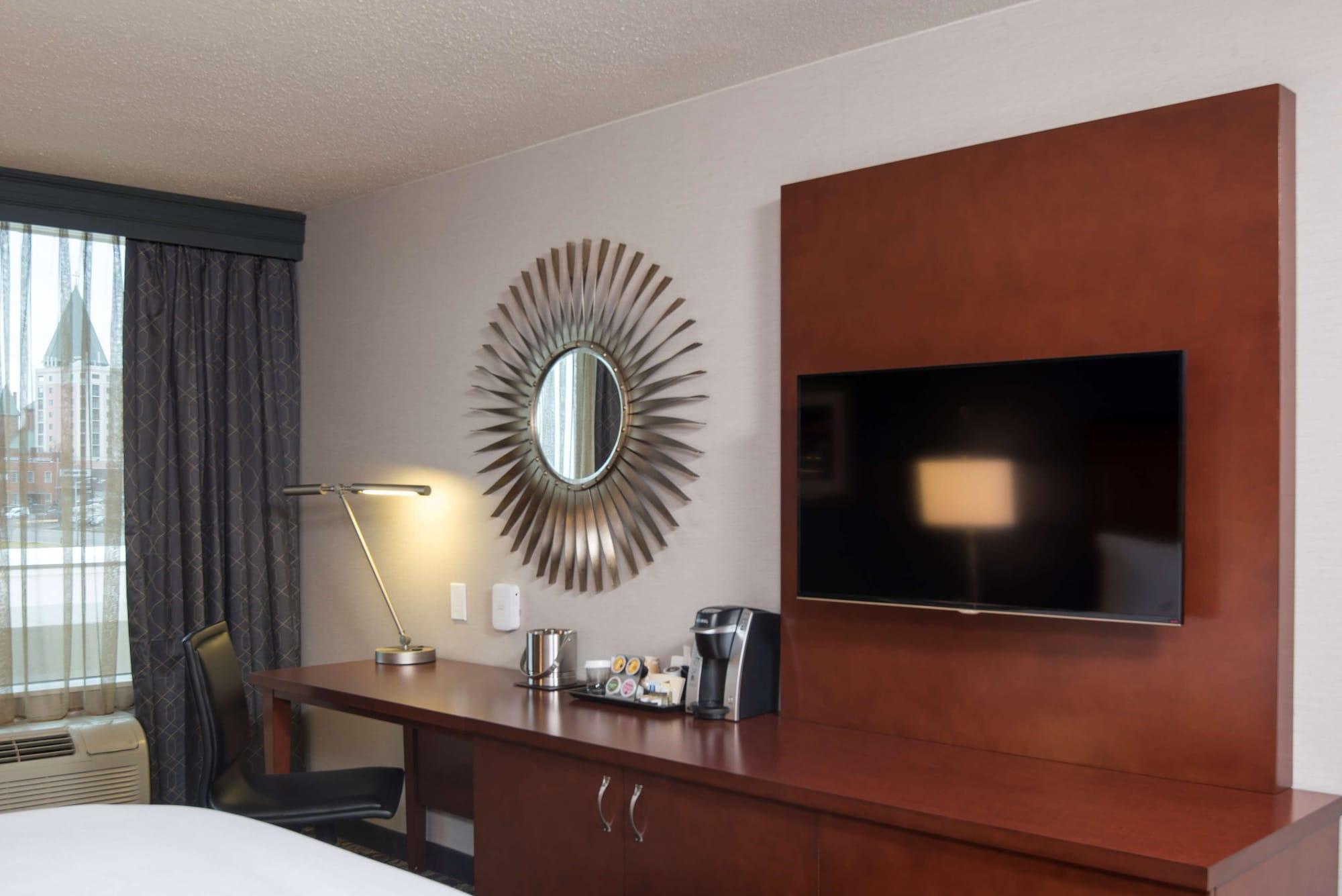 Doubletree By Hilton Schenectady Hotell Eksteriør bilde