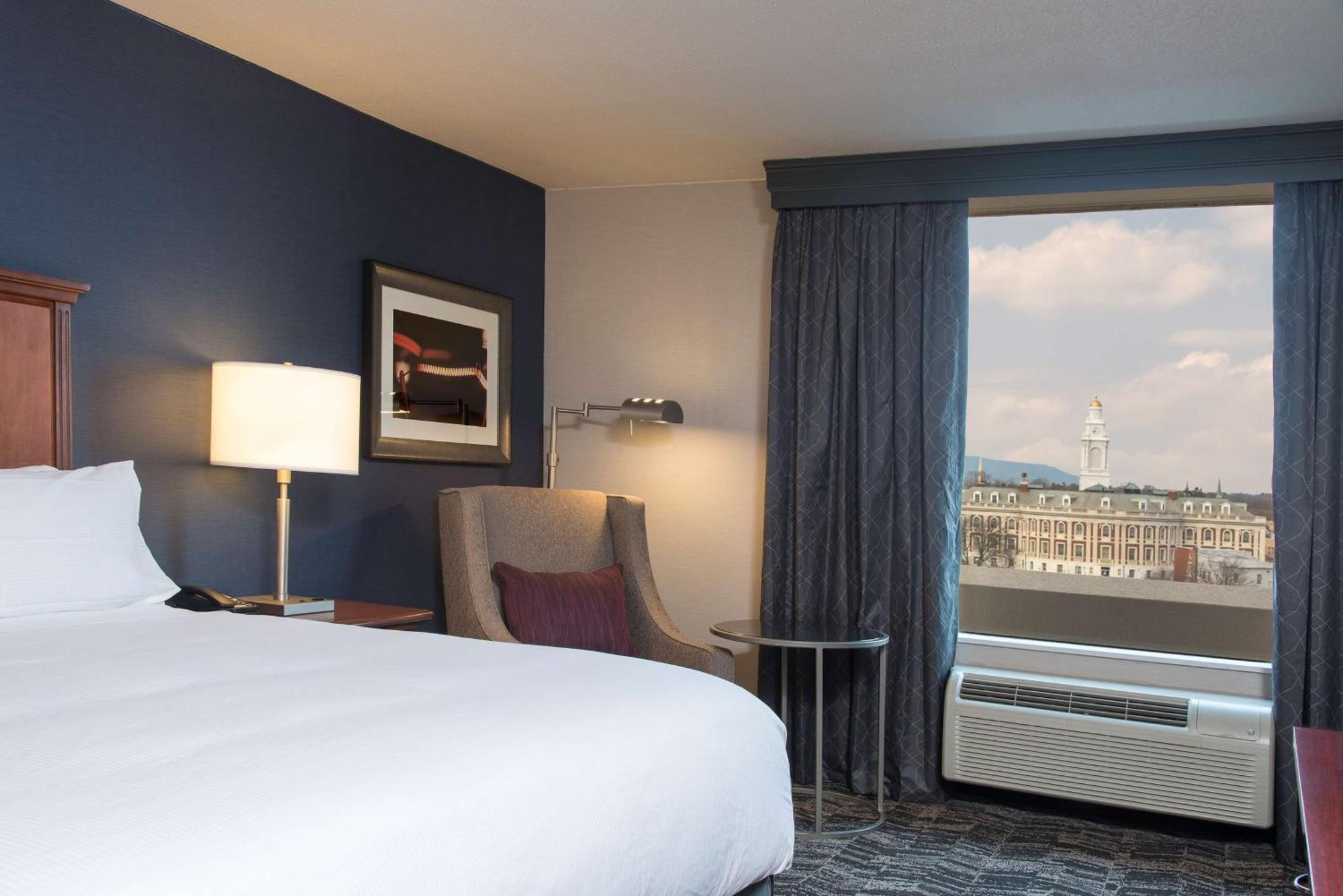 Doubletree By Hilton Schenectady Hotell Eksteriør bilde