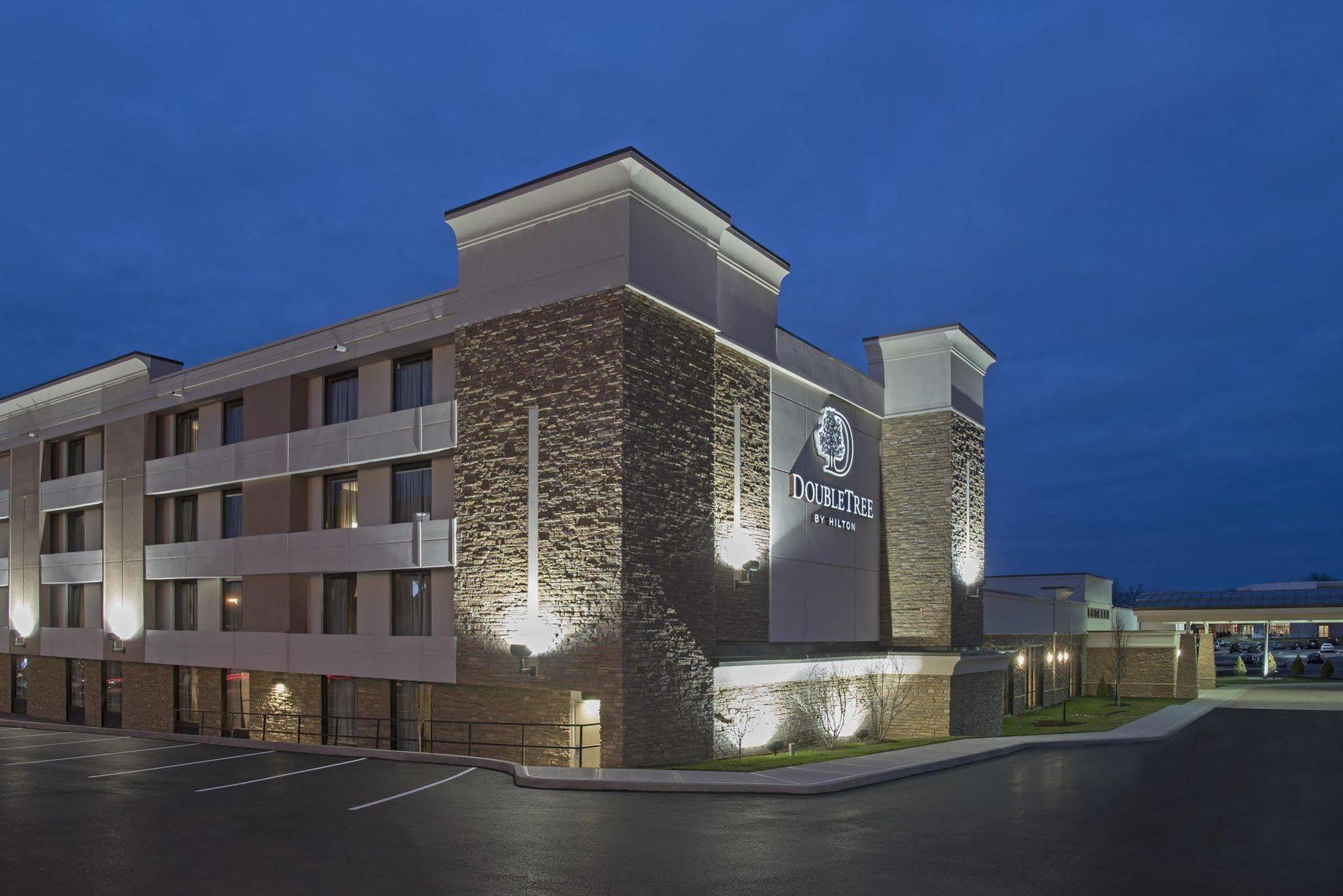 Doubletree By Hilton Schenectady Hotell Eksteriør bilde